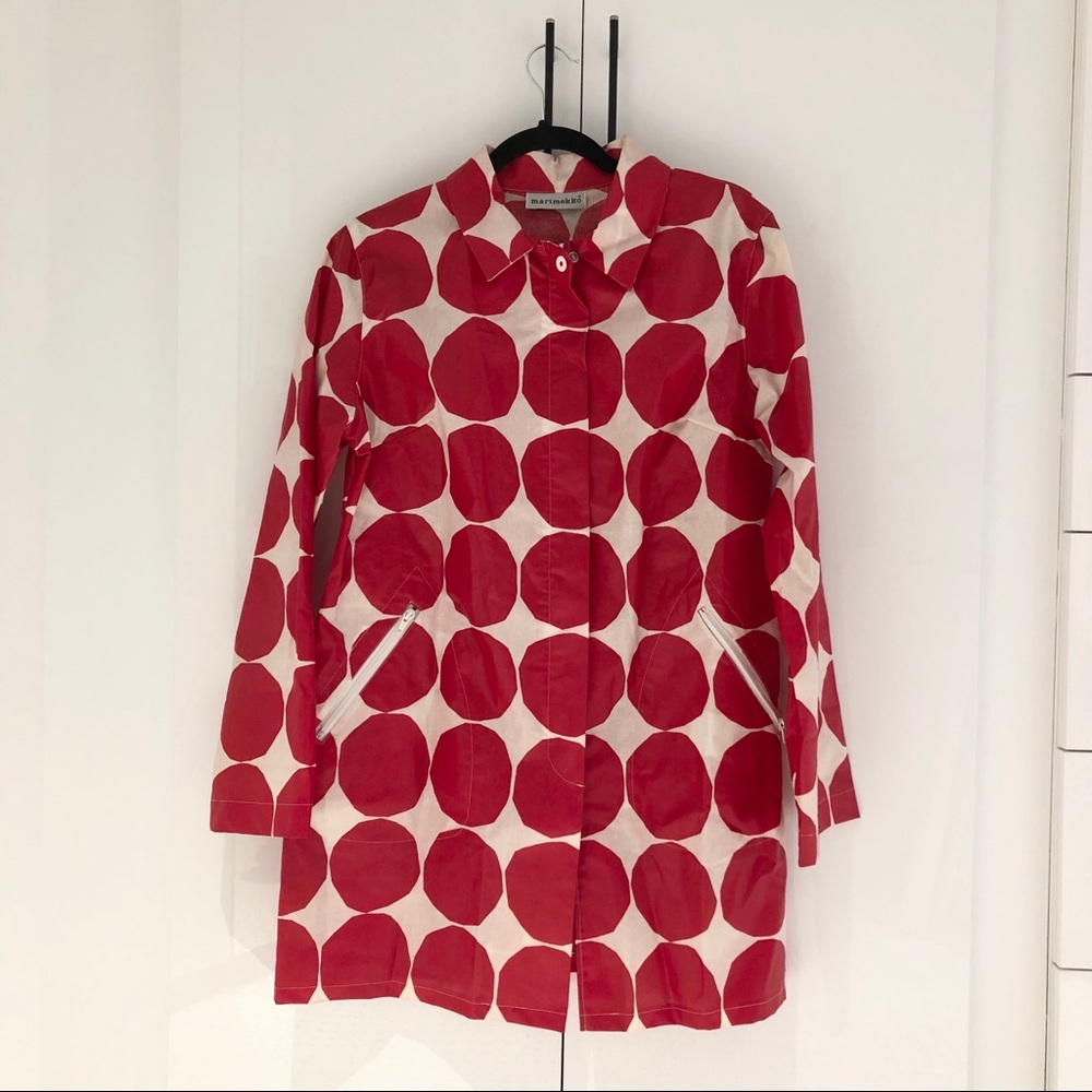 Vintage Marimeko Raincoat